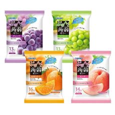 +東瀛go+ ORIHIRO 蒟蒻果凍 120g 6個入 4種口味 低卡果凍  水果果凍