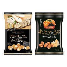 +東瀛go+Kirara 松露鹽/魚子醬海膽風味起司米果卷 米果 起司 松露鹽  日本必買