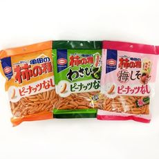 +東瀛go+ 龜田米果 龜田柿種米果 山葵風味 梅紫蘇味 長輩最愛 下酒點心 柿之種 花生