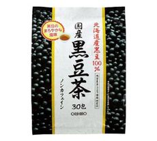 +東瀛go+ORIHIRO 黑豆茶 100%北海道國產黑豆 30包入茶包 無咖啡因  黑豆水 日本原