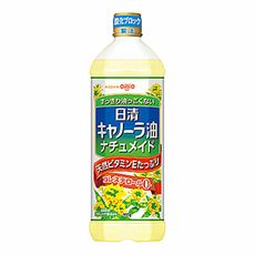 +東瀛go+日清oillio 零膽固醇芥籽油 天然版 900g 日清CANOLA油 日本必買