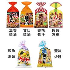 +東瀛go+ 日本 五木食品 ITSUKI  日式炒麵 辛辣炒麵 焦香醬油炒烏龍 烏龍湯麵 長崎強棒