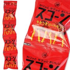 +東瀛go+ 新包裝 湖池屋 4連玉米棒 和風BBQ味 15gX4小包 斯康 一串四包 玉米餅乾 玉