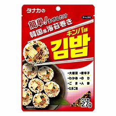 +東瀛go+ 田中食品 韓式海苔飯卷拌飯料 27g  拌飯料 飯友 香鬆 日本必買 配飯