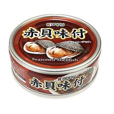 +東瀛go+加藤 Kanpy  味付赤貝罐 65g 味付赤貝 赤貝  即食 配飯 海產罐頭 日本必買
