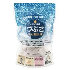 +東瀛go+ 小川產業 冷熱可用麥茶 10袋入 100g 無咖啡因 可冷沖熱泡 六條麥茶 六条麥茶
