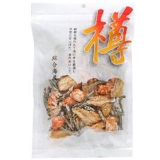 +東瀛go+ 日本樽 綜合海產 玉子蟹 螃蟹餅 小魚乾 110g 下酒零食 涮嘴零嘴 日本乾貨 零嘴