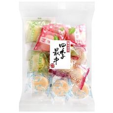 +東瀛go+ 丸一製果 四季最中餅 169g 個別包裝 和菓子 最中餅 日式點心 半生果子 日式甜點