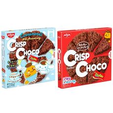 +東瀛go+大耳狗 日清 CRISP CHOCO 牛奶可可風味脆片 咖啡歐蕾風味