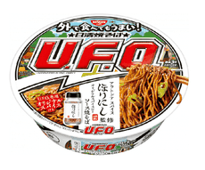 +東瀛go+日清 飛碟炒麵 堀西萬能調味粉 聯名 UFO 醬汁炒麵 105g Nissin 日清泡麵