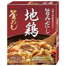 +東瀛go+ YAMAMORI 山森釜飯料 地雞風味 215g 3~4人份 拌飯料 炊飯料