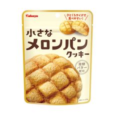 +東瀛go+Kabaya 卡巴 哈密瓜菠蘿麵包造型餅乾 41g 造型餅乾 波羅麵包餅乾 日本必買