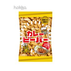 +東瀛go+  HOKKA  北陸 河狸咖哩米果 65g 咖哩味 米果 餅乾 北陸產糯米  日本必買