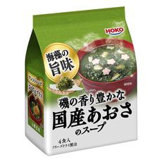 +東瀛go+ HOKO 寶幸 即食海藻湯  4袋入 日本湯品 海藻湯 海帶湯 即食