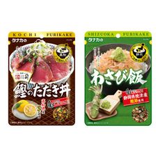 +東瀛go+ 田中食品 柚子鰹魚丼飯/鰹魚山葵飯拌飯料 25g 拌飯料 飯友 香鬆 日本必買 配飯