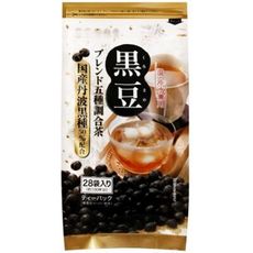 +東瀛go+ 日本原裝 黑豆調和茶(丹波茶)黑豆水/黑豆茶-140g28袋 京都茶農業協同組合