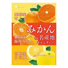 +東瀛go+LION 獅王 三味柑橘糖 蜜柑糖 68.4g 硬糖 名產地 溫州柑橘 西多加 日向夏