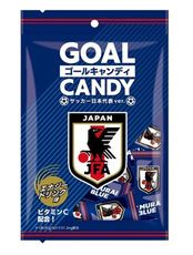 +東瀛go+鈴木榮光堂 JFA日本國家足球隊限定 GOAL CANDY 能量飲料風味糖果 90g