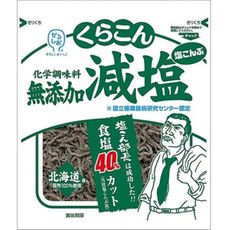 +東瀛go+ 小倉屋 塩部長 德用鹽昆布 無添加減鹽昆布  北海道產昆布 拌飯料 Kurakon