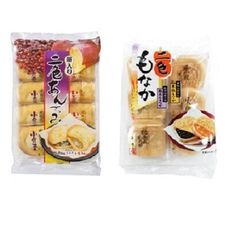 +東瀛go+ 天惠製果  二色最中餅 二色麻糬燒果子 無色素 日式甜點  拜拜 日本進口