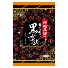 +東瀛go+ 春日井 kasugai 沖繩黑糖飴 345g 黑糖糖果 硬糖 沖繩黑飴 日本進口 拜拜