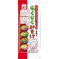 +東瀛go+永谷園 綜合味噌湯 4種類8袋入 41g 日本進口 速食湯品 輕鬆即席料理