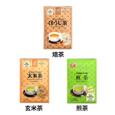 +東瀛go+(短效特價) 小谷穀粉 OSK 焙茶/煎茶/玄米茶 20袋入 茶包 綠茶 玄米茶 茶飲