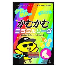 +東瀛go+三菱 明治產業 咖姆卡姆糖球 綜合水果蘇打味 嚼糖 30g 夾心糖 期間限定 日本必買