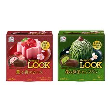 +東瀛go+ FUJIYA 不二家 LOOK  甜點系列 草莓慕斯/抹茶蒙布朗風味 LOOK可可 日