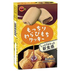 +東瀛go+Bourbon 北日本 蕨餅夾心軟餅乾 104g 黃豆粉 新食感 蕨餅 軟餅乾 日本必買
