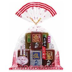 +東瀛go+杉本屋 五色羊羹 360g 抹茶/鹽味/栗子/小倉/煉 9個入 日式傳統甜點 長輩最愛