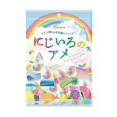 +東瀛go+甘樂 kanro 七彩蘇打風味糖 彩虹糖 水滴造型糖  獨立包裝 日本原裝 水果糖