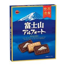 +東瀛go+Bourbon 北日本 富士山 可可風味帆船餅 帆船餅禮盒 世界遺產 Mt.Fuji