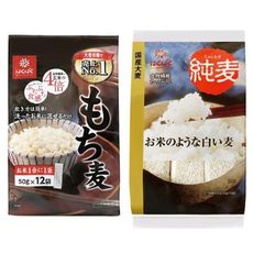 +東瀛go+ Hakubaku 黃金糯麥 純麥飯 50g*12袋 h 食物纖維 穀物飯 純大麥