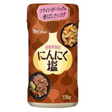 +東瀛go+HOUSE 好侍 大蒜胡椒鹽 230g 罐裝 蒜鹽 萬用調味料 料理調味 日本原裝進口