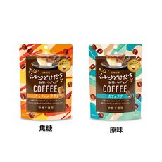 +東瀛go+ 日東紅茶 原味/焦糖咖啡拿鐵 咖啡三角包 4袋入 咖啡 三角包  砂糖不使用 日本必買