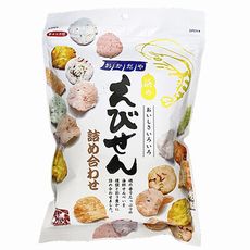 +東瀛go+岡田屋 綜合蝦餅 155g 蝦餅 海鮮MIX 仙貝 日本必買 日本零食 宵夜