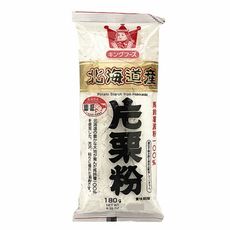 +東瀛go+ King foods 王印 北海道片栗粉 180g 北海道片栗粉 馬鈴薯澱粉 日本必買