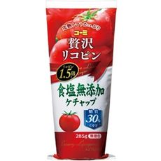 +東瀛go+日本製 KOMI 奢華無鹽番茄醬 285g 食鹽無添加 減糖番茄醬 調味醬 調理品 日式