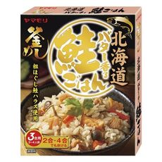 +東瀛go+ YAMAMORI 山森釜飯料 奶油鮭魚風味 170g 3~4人份 拌飯料 炊飯料