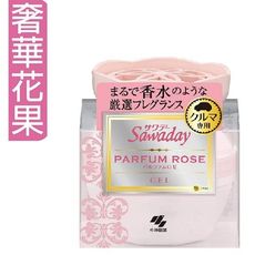 +東瀛go+(特價) 日本製 小林 Sawaday PARFUM ROSE 車用香氛香水 車用芳香劑