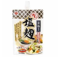 +東瀛go+ 升屋 MASUYA MISO 生鹽麴 鹽花 220ml 調味料 塩糀 麵醬 沙拉料理