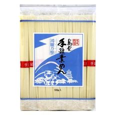 +東瀛go+ 島原手延素麵 500g 十束入 鴻臚乃譽 長崎特產 流水涼麵 生麵條 日本進口 拜拜