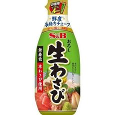 +東瀛go+日本製 SB 德用山葵醬 175g 芥末醬 刺身料理 日本必買 沾醬 配醬 日本必買