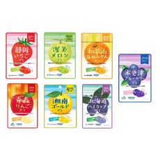 +東瀛go+日本 Kaneka 草莓/藍莓/蜜柑/哈密瓜/湘南橘子/蘋果/藍靛果 夾心軟糖 軟糖 水