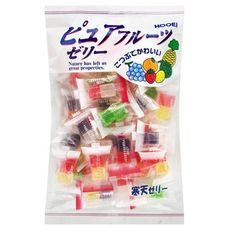 +東瀛go+ hooei 豐榮水果軟糖 袋裝240g 綜合 水果軟糖 寒天軟糖 日本原裝 日本糖果