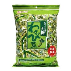 +東瀛go+ 春日井 綜合芥末豆果子 240g KASUGAI 下酒菜 配酒零食 芥末豆果子