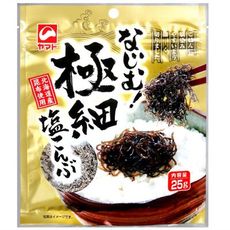 +東瀛go+大和yamato 極細鹽昆布 25g 飯友 北海道產昆布 昆布絲 拌飯料 配飯食品 茶漬