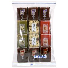 +東瀛go+ 滿屋 五色羊羹 12入 456g 梅/鹽/抹茶/小倉紅豆/煉 甜點 日式點心 日本進口