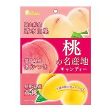 +東瀛go+ LION 獅王 三味桃子糖 68.4g 硬糖 白桃 黃桃 水蜜桃 桃的名產地 日本必買